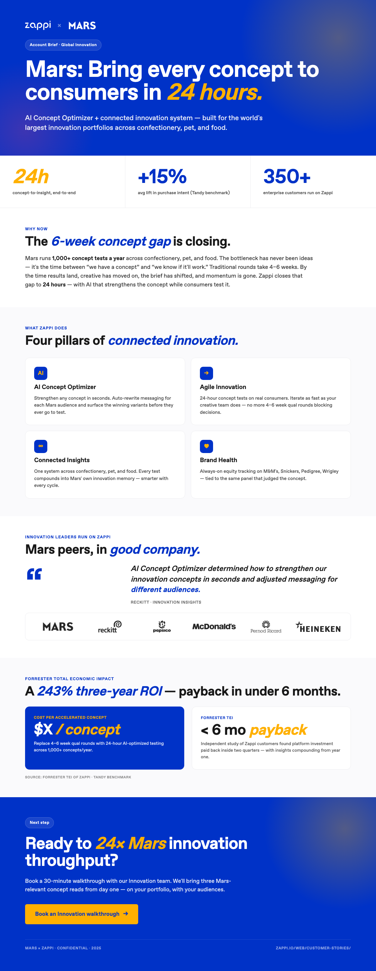 Mars one-pager